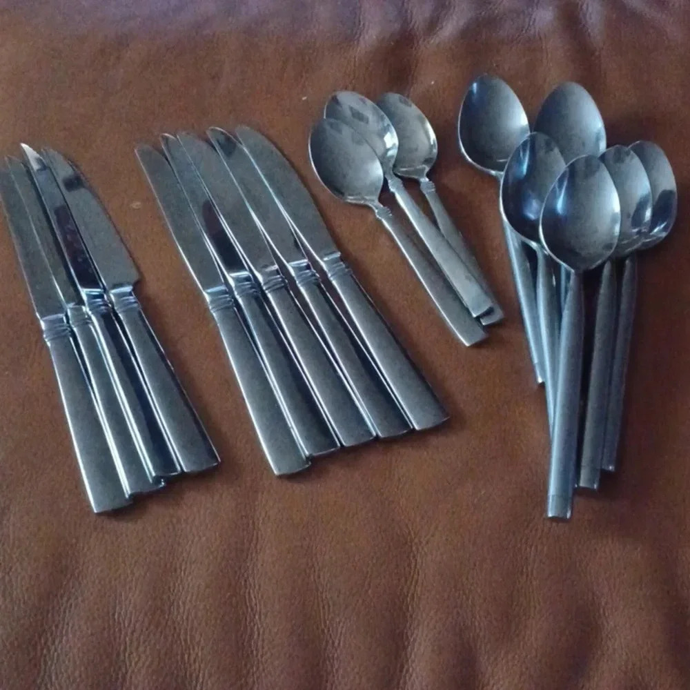 assorted tableware